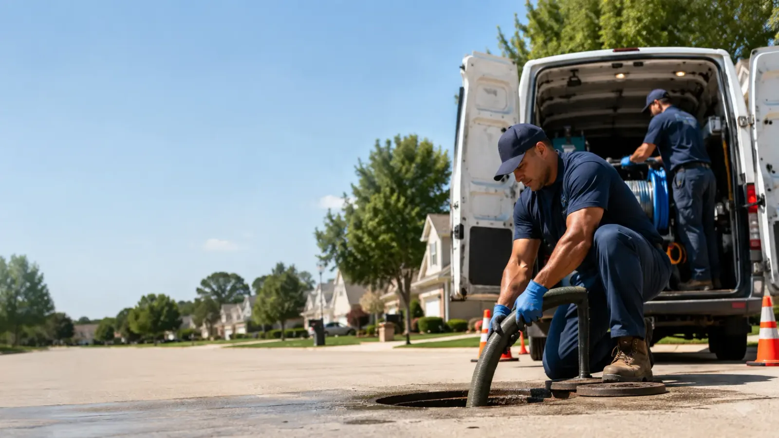 Sewer Backup Cleanup services in Vidalia, GA